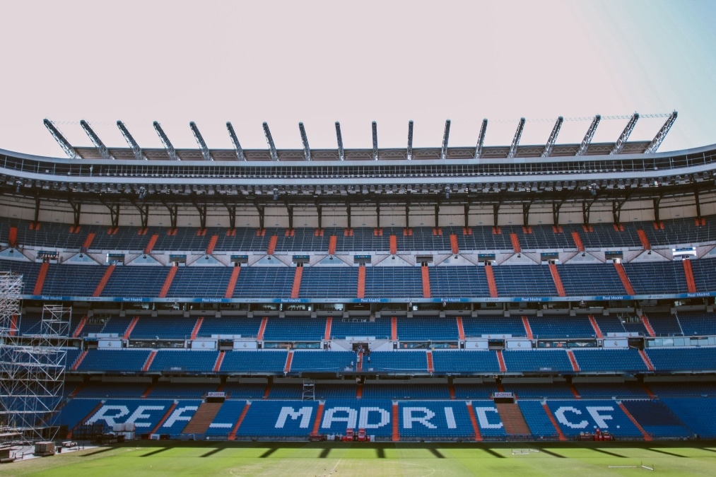 stadio Santiago Bernabeu