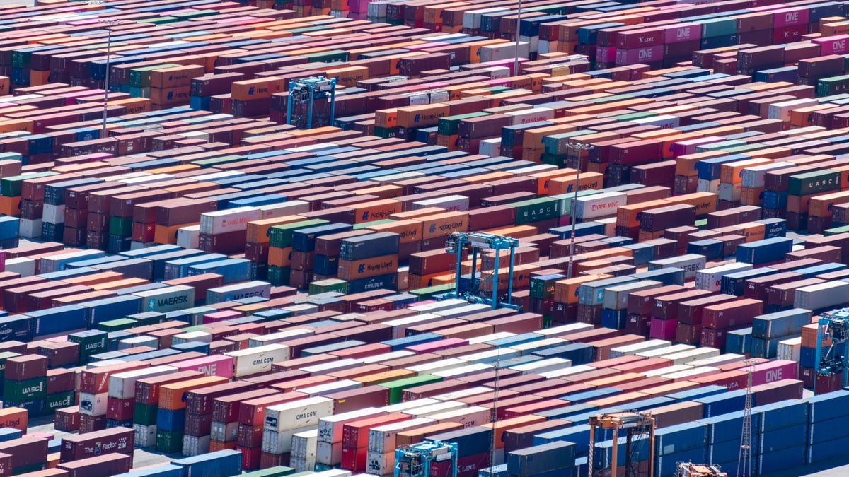 Terminal container e logistica per gli scambi commerciali
