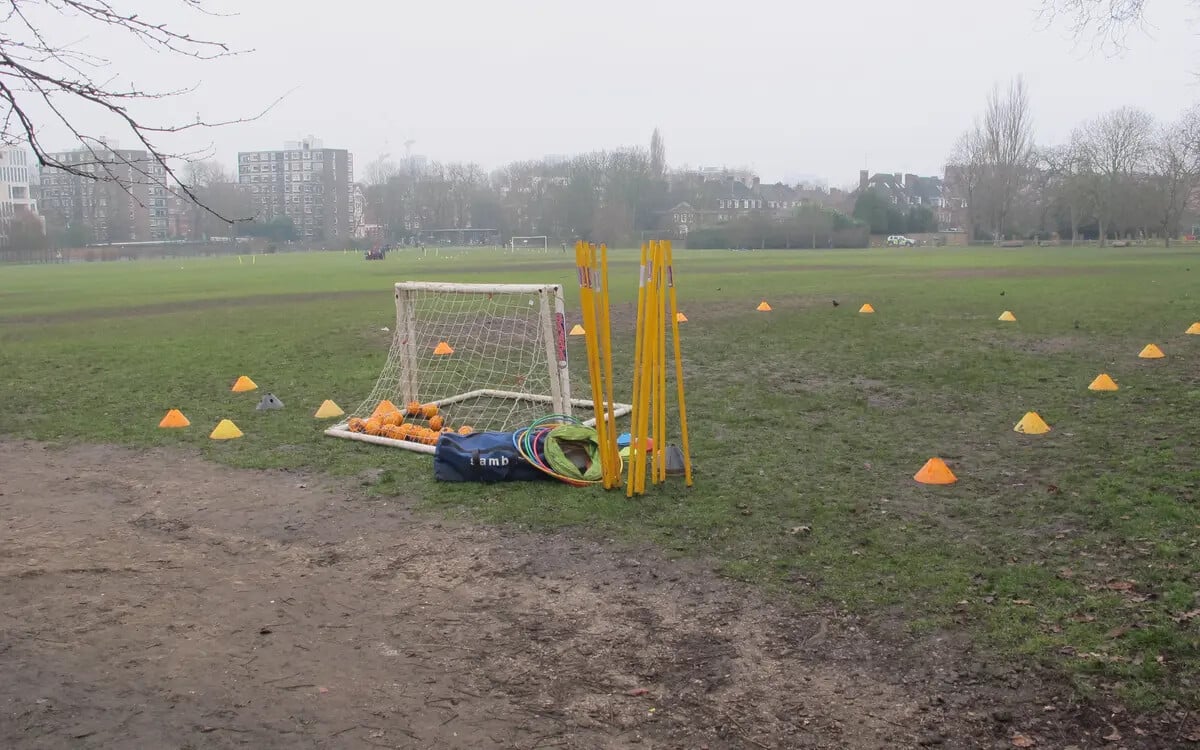 Attrezzatura utilizzata nei vivai di calcio giovanile