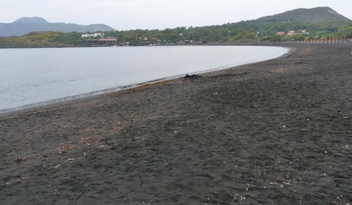 Spiagge nere in Italia