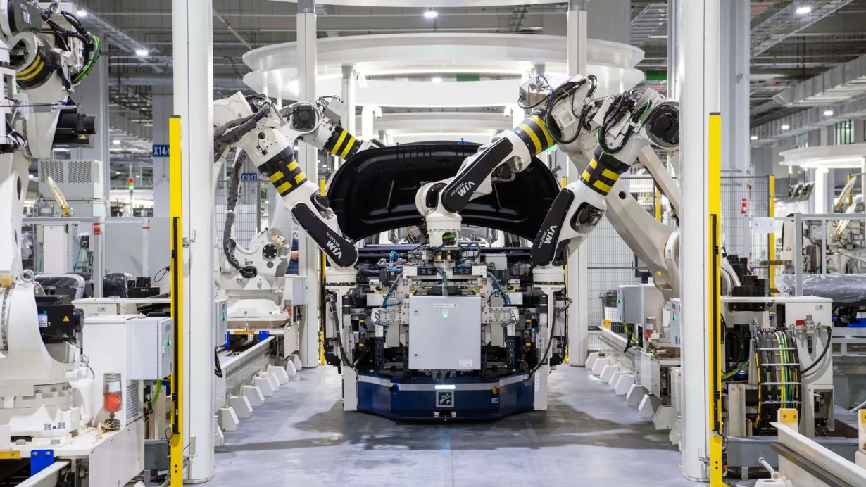 Fabbrica simbolo della crisi industriale in Germania