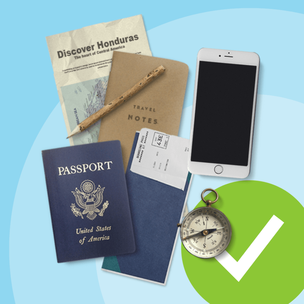 documenti di viaggio checklist partenza
