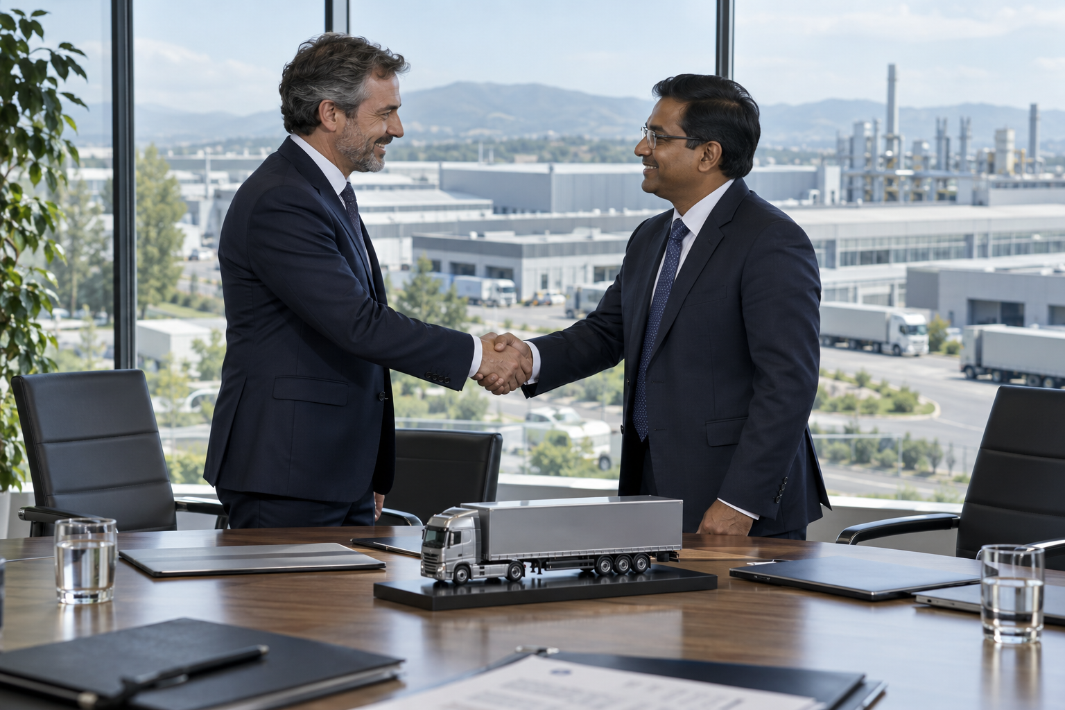 Accordo industriale tra Tata Motors e Iveco