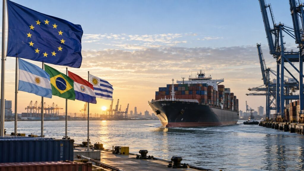 Accordo UE-Mercosur e nuovi scambi commerciali tra Europa e Sud America