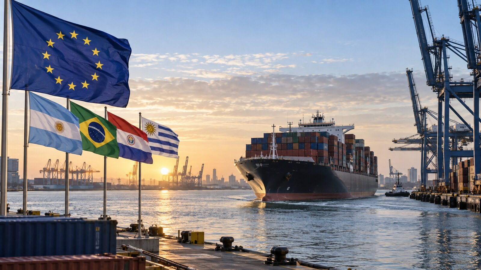 Accordo UE-Mercosur e nuovi scambi commerciali tra Europa e Sud America