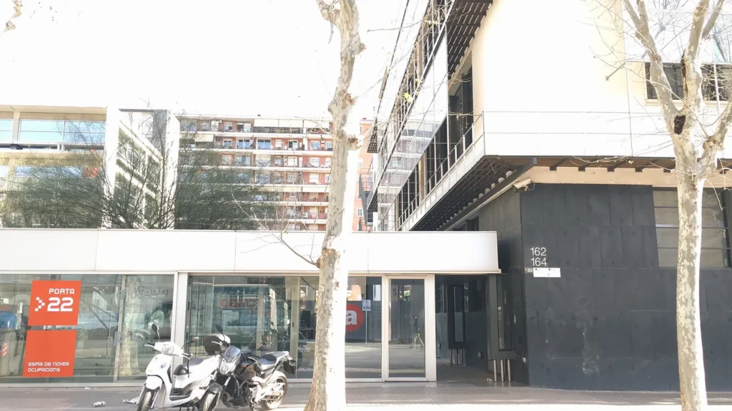 Barcelona Activa, sede dell’agenzia per il lavoro e l’imprenditoria