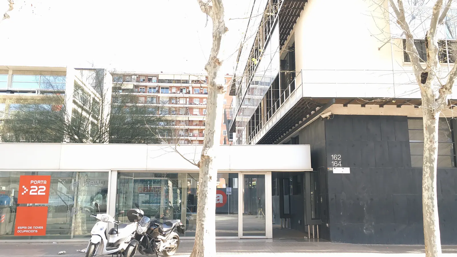Barcelona Activa, sede dell’agenzia per il lavoro e l’imprenditoria