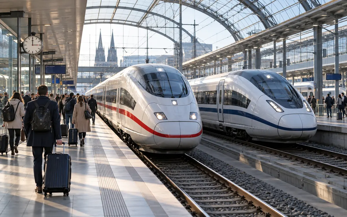Concorrenza ferroviaria e treni ad alta velocità in Germania