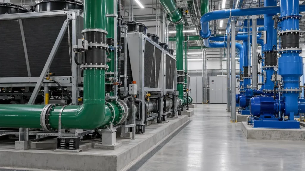 Centro dati e impianti di raffreddamento nel dibattito sull'acqua in Lombardia.
