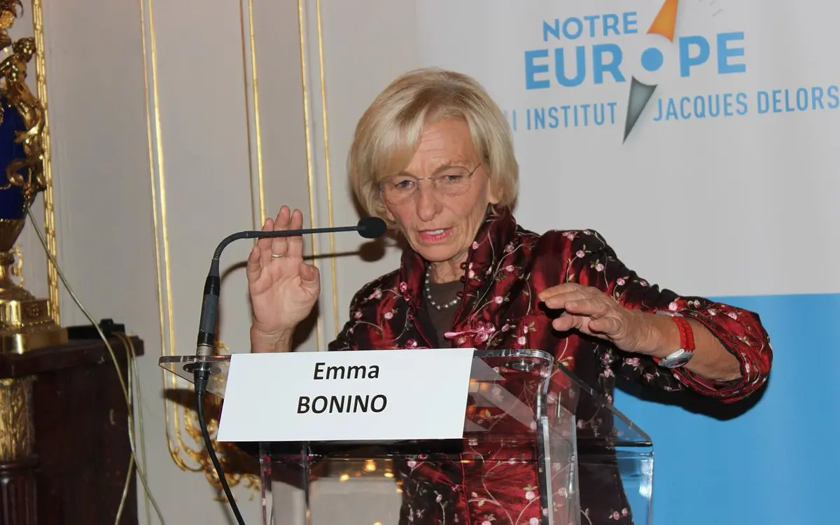 Emma Bonino e i diritti durante un incontro pubblico