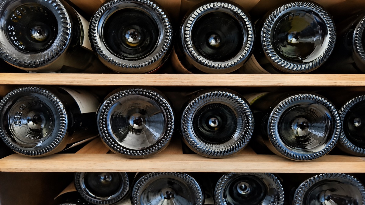 Etichetta del vino guida per i consumatori