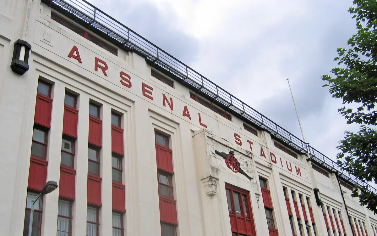 Febbre a 90, la facciata dello storico stadio Highbury