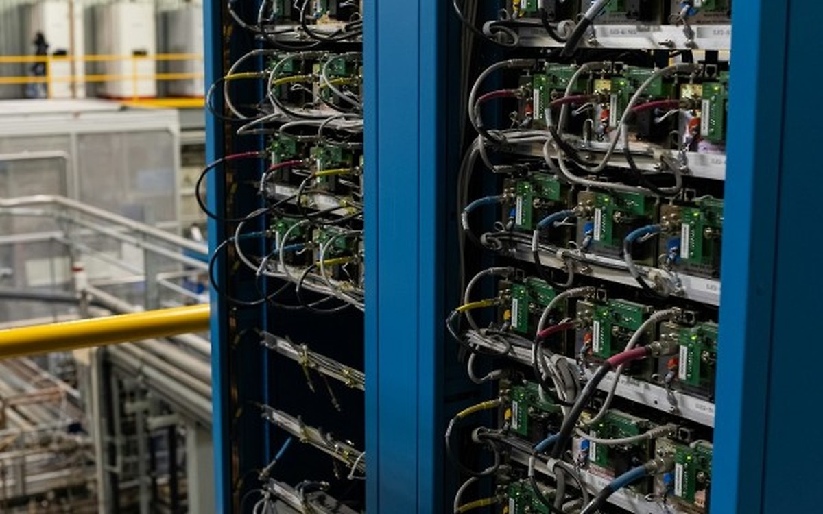 IA europea: server e infrastrutture di calcolo in un data center