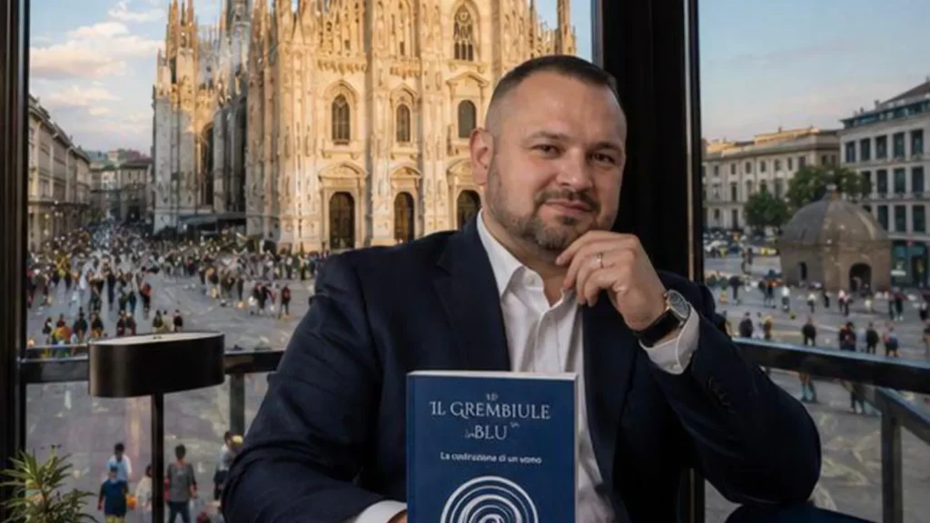 Il Grembiule Blu, Marco Di Nardo presenta il suo romanzo a Milano