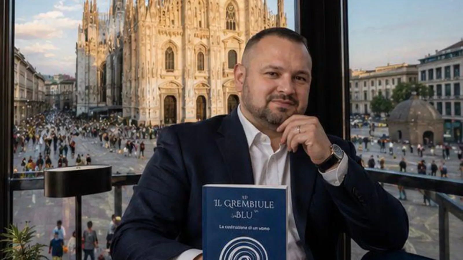 Il Grembiule Blu, Marco Di Nardo presenta il suo romanzo a Milano