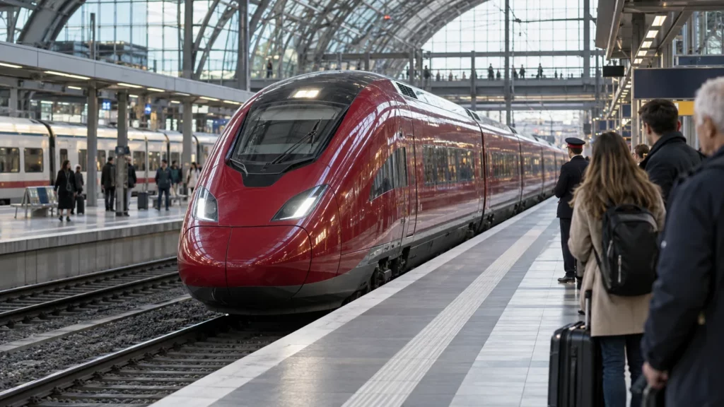 Italo, concorrenza ferroviaria e treni ad alta velocità in Germania