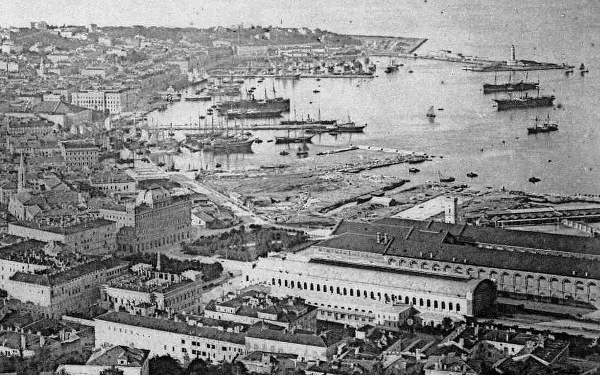 La società di Trieste ai tempi di Italo Svevo e di Una vita