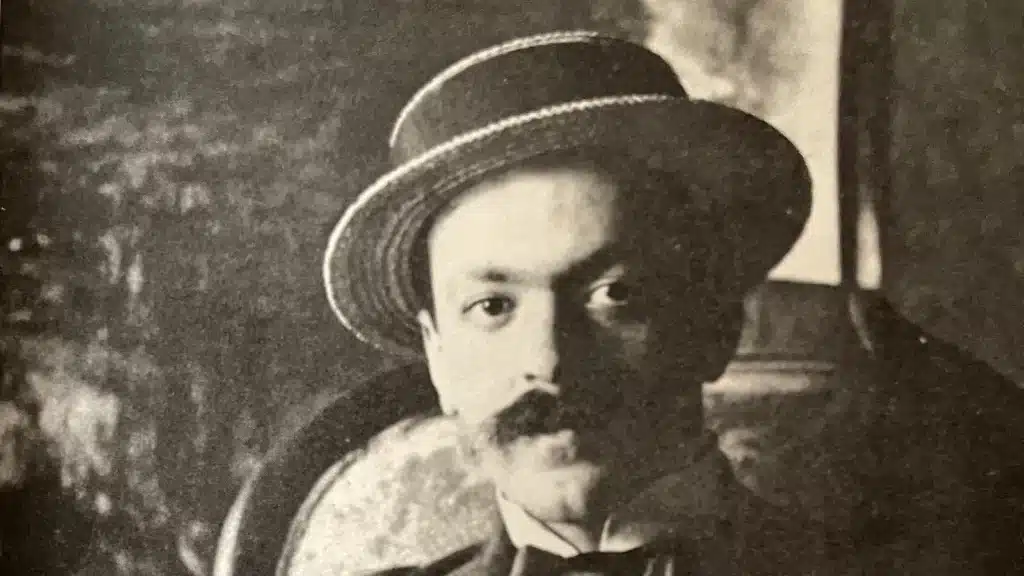 Italo Svevo, autore del romanzo Una vita