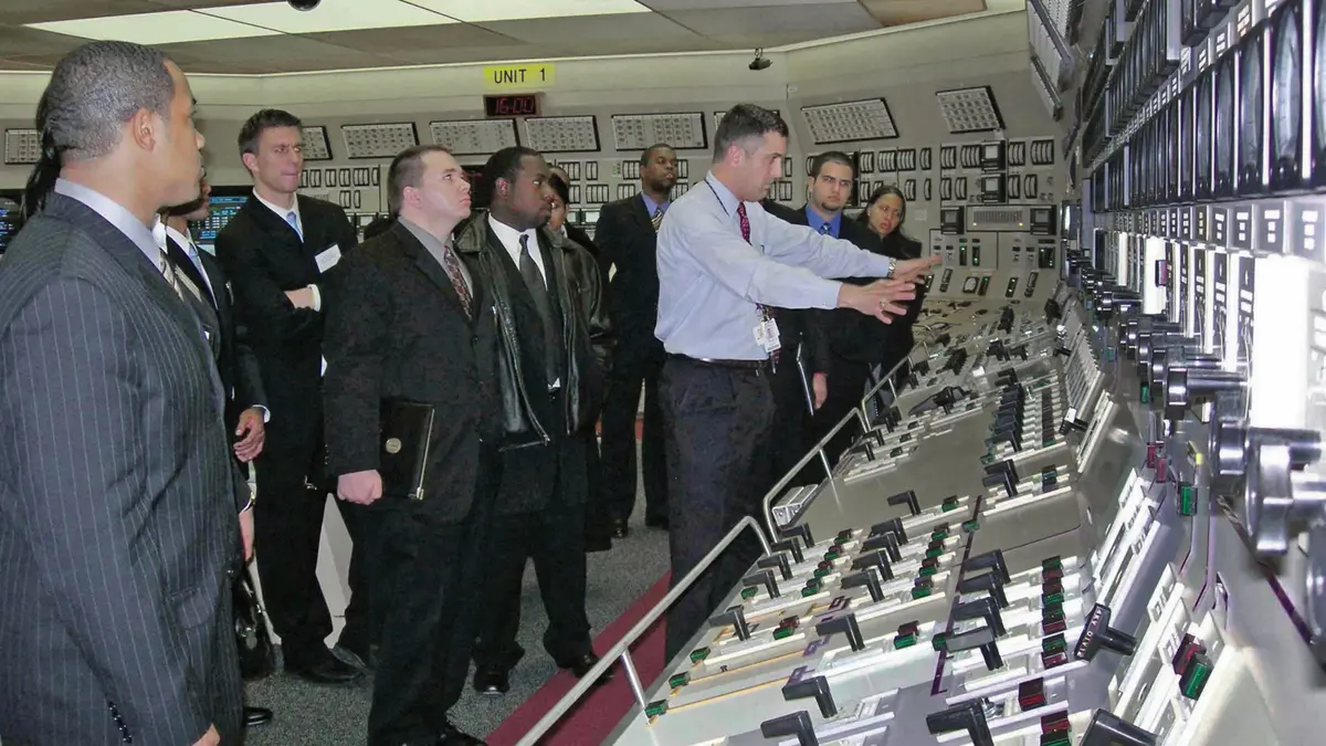 Ritorno del nucleare e sicurezza nella sala di controllo di una centrale