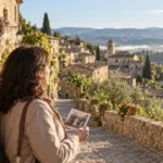 Turismo delle radici: una coppia ritorna nel borgo italiano dei propri antenati