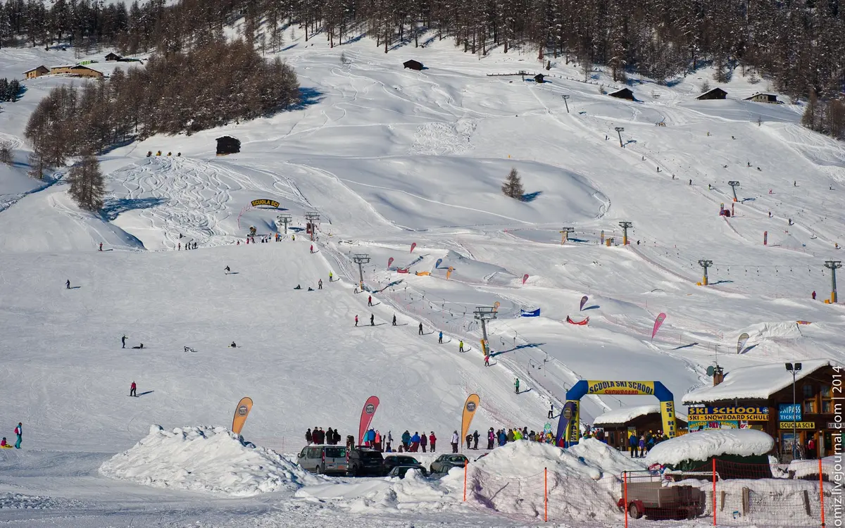 Turismo montano in Italia, panorama di Cortina d’Ampezzo