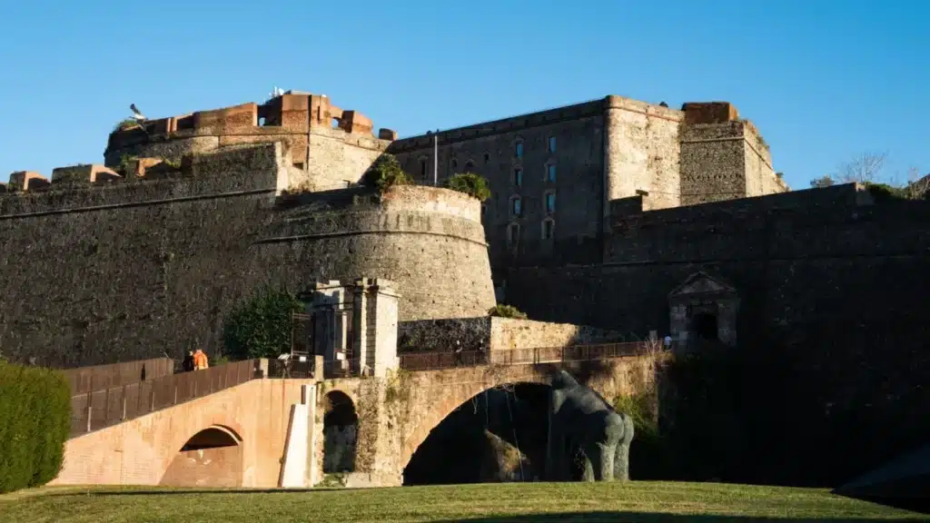 Cosa vedere a Savona con la Fortezza del Priamar