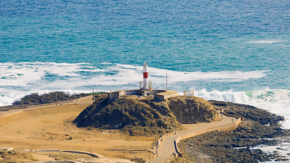 Le migliori spiagge di Arica, tra oceano e deserto cileno