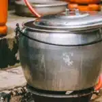 Bombola gas in casa installata in sicurezza