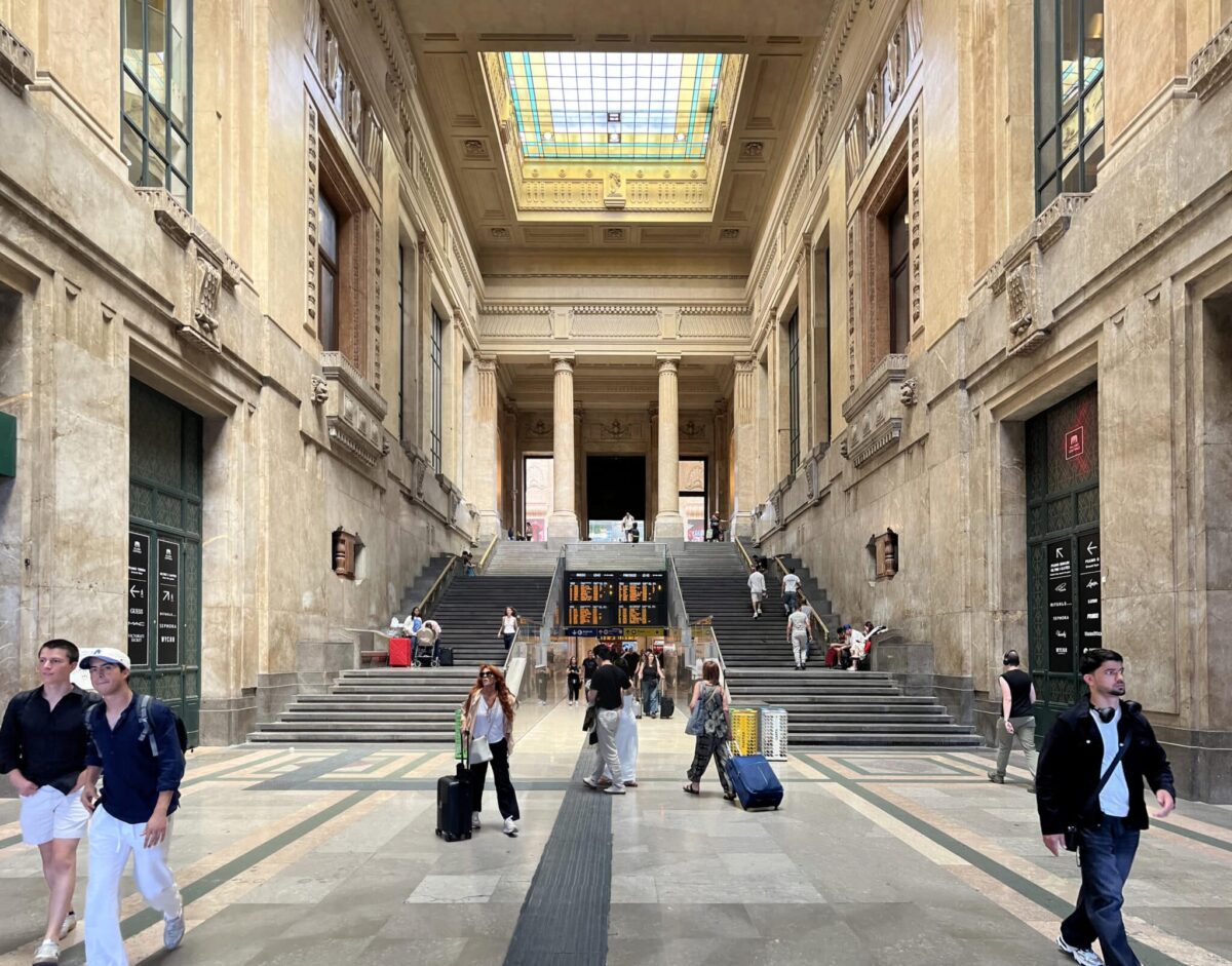 Stazione Milano Centrale e mobilità territoriale dei lavoratori