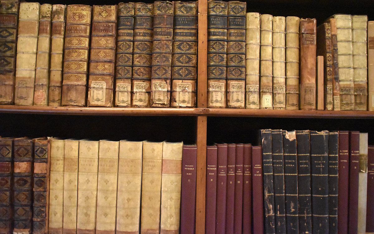 Volumi conservati nella Biblioteca Nazionale Braidense di Milano