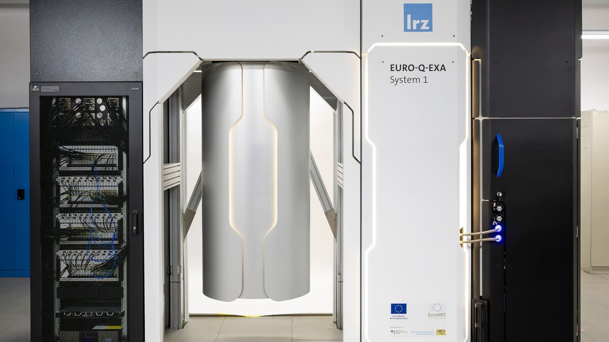 Computer quantistico europeo Euro-Q-Exa installato in Germania