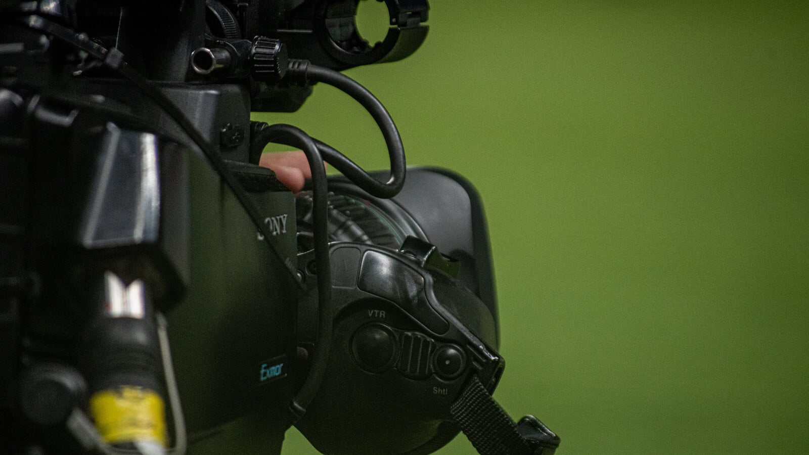 Telecamera utilizzata per trasmettere le partite e generare i diritti televisivi della Serie A