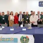 Partecipanti e Guardie Ecozoofile al meeting nazionale FareAmbiente a Paestum.