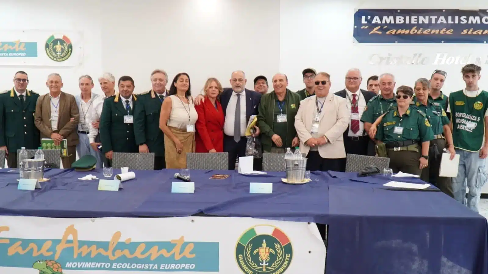 FareAmbiente a Paestum: guardie, formazione e territorio