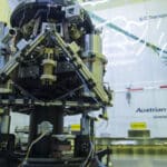 Tecnologia spaziale europea sottoposta a test in un laboratorio