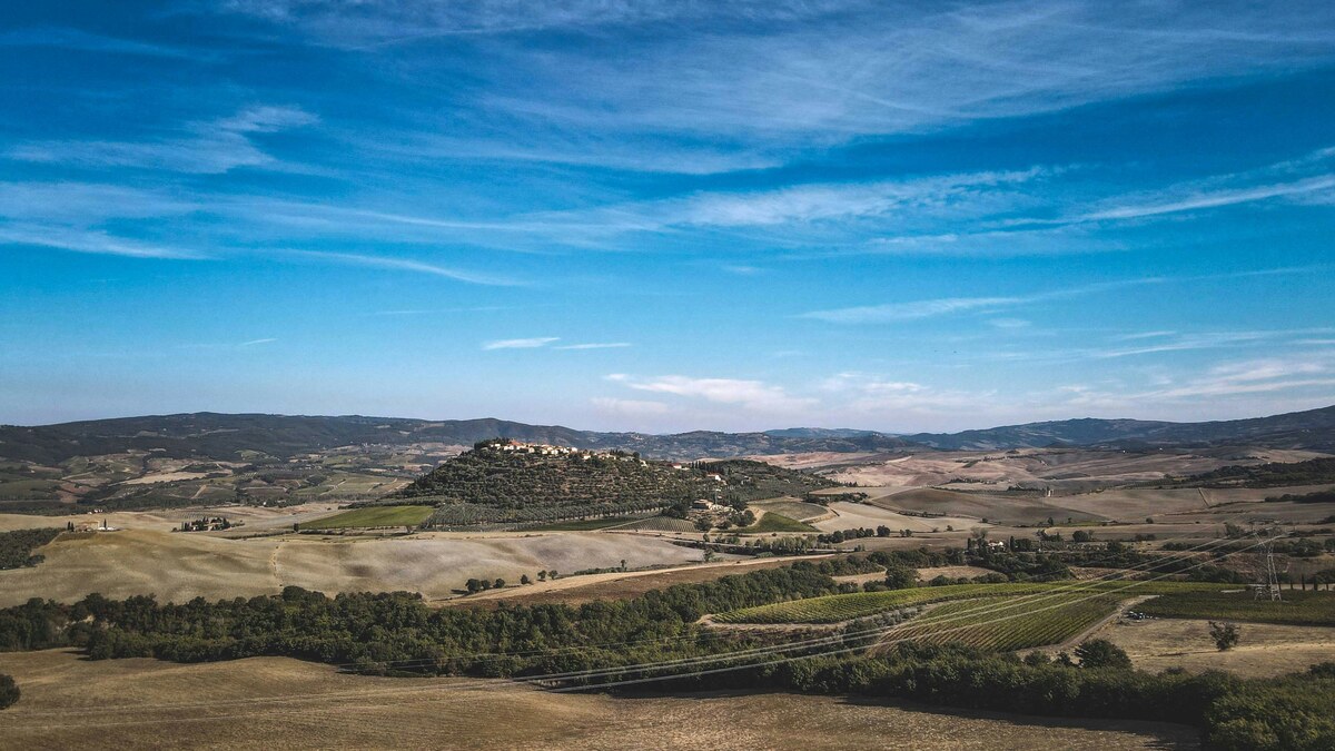 Territorio agricolo italiano da proteggere dal consumo di suolo