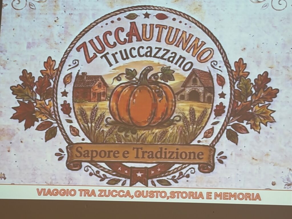 ZuccAutunno 2026 a Truccazzano, logo della manifestazione dedicata alla zucca, ai sapori e alle tradizioni locali